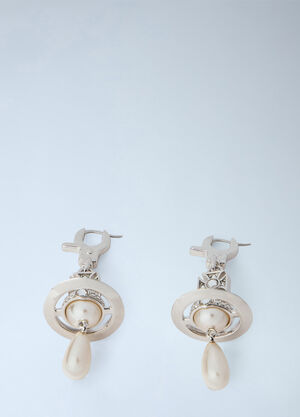 Vivienne Westwood Aida Earrings Silver vvw0366002