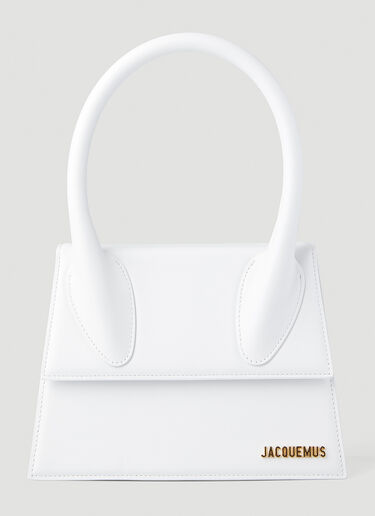 Jacquemus Le Grand Chiquito Handbag White jac0246079