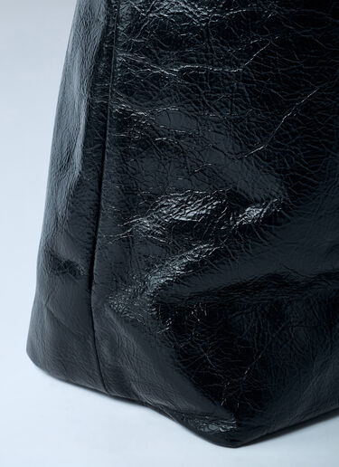 Leather Tote Bag Dries Van Noten Leather Tote Bag Black dvn0262033