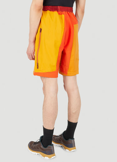 Greater Goods Upcycled Shell Shorts Orange ggs0149004