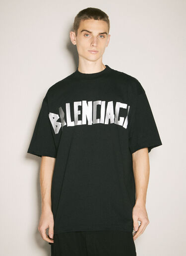 Balenciaga New Tape Type T-Shirt Black bal0158009
