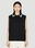 Our Legacy Sleeveless Polo Shirt Black our0253003