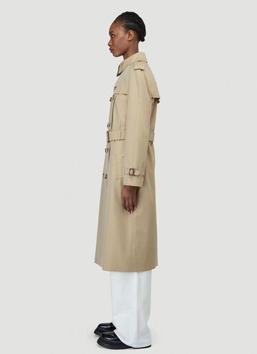 Burberry Waterloo Heritage Trench Coat Beige bur0239005