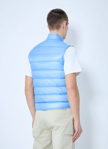 Moncler Gui Down Gilet Blue mon0159040