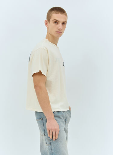 Gallery Dept. Dept Student/Coach 双面 T 恤 乳白色 gdp0158015