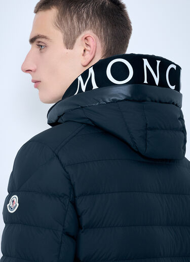 Chevrerie Hooded Short Down Jacket Moncler Chevrerie Hooded Short Down Jacket Black mon0159007