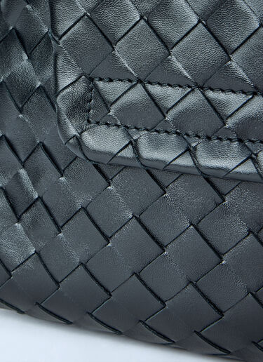 LN-CC® - Bottega Veneta: Giorno Handbag - Black Bottega Veneta Giorno Handbag Black bov0265031
