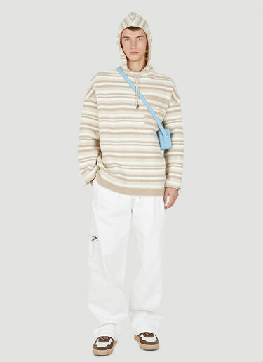 Jacquemus Le de Nimes Bicou 长裤 白色 jac0150018
