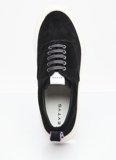 Eytys Mother II Suede Sneakers Black eyt0354025