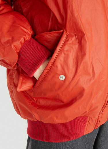 Kayama Bomber Jacket Isabel Marant Kayama Bomber Jacket Red ibm0250001