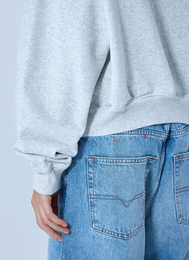 Alexander Wang Shirt Dickie Layered Hoodie Grey awg0264009