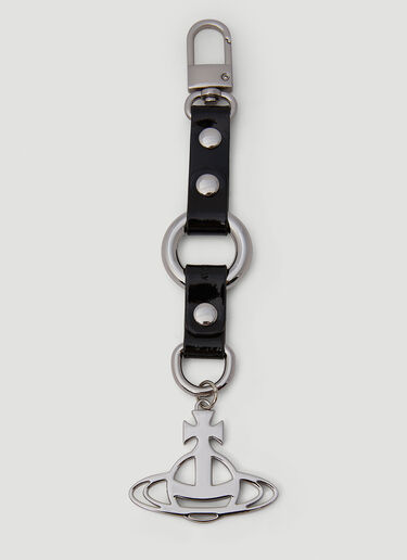 Vivienne Westwood Orb Charm Keyring Black vvw0249051