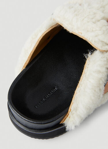 Isabel Marant Mirst 穆勒鞋 白色 ibm0249020