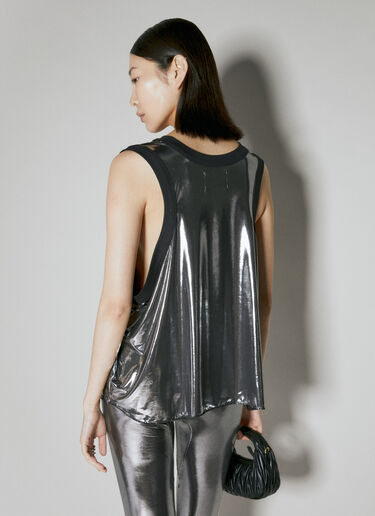 Vivienne Westwood Andreas Tank Top Silver vvw0254001