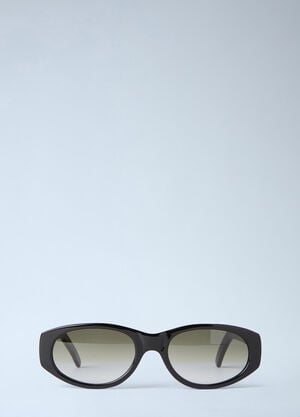 Our Legacy Unwound Sunglasses Black our0352020