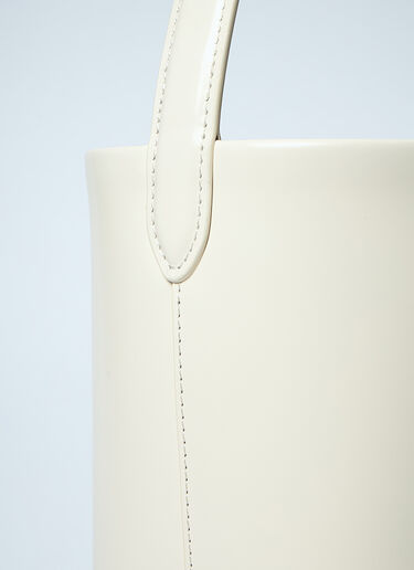 The Row Small N/S Park Tote Bag Ivory row0260050
