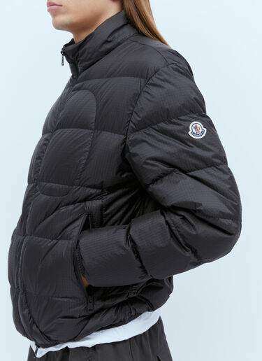 Heze Short Down Jacket Moncler Heze Short Down Jacket Black mon0154007