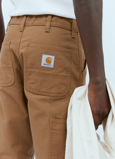 Carhartt WIP Double Knee Pants Brown wip0152002