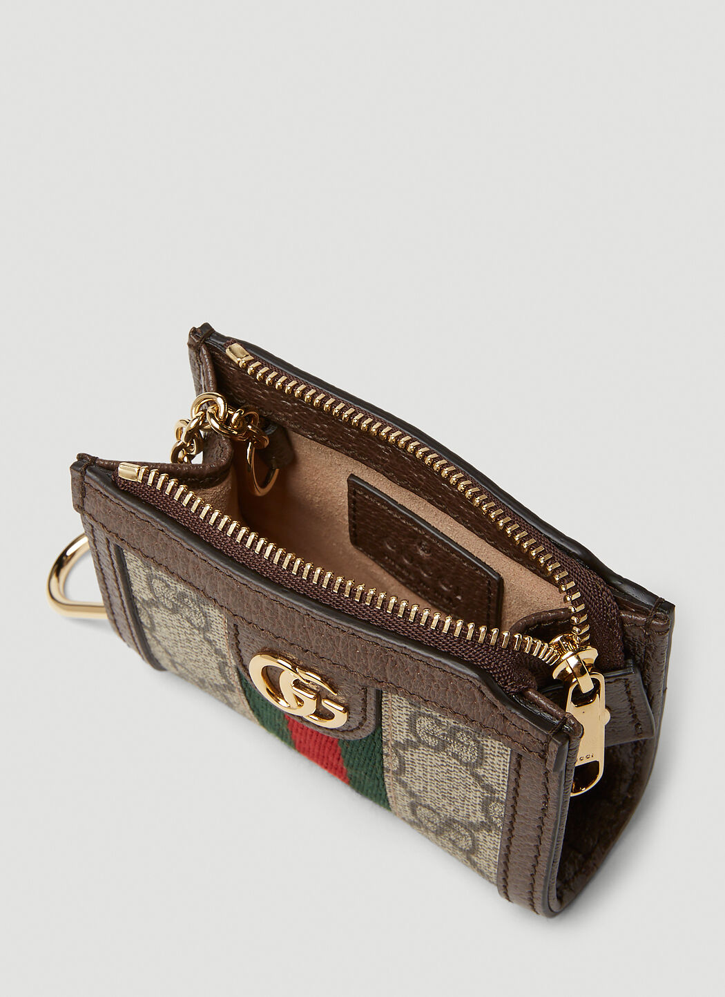Gucci Ophidia Coin Purse in Brown LN CC