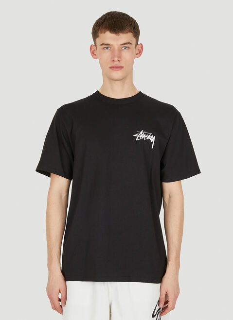 Stüssy Low Tide T-Shirt Blue sts0350008