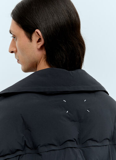 Recycled Nylon Padded Jacket Maison Margiela Recycled Nylon Padded Jacket Black mla0353003