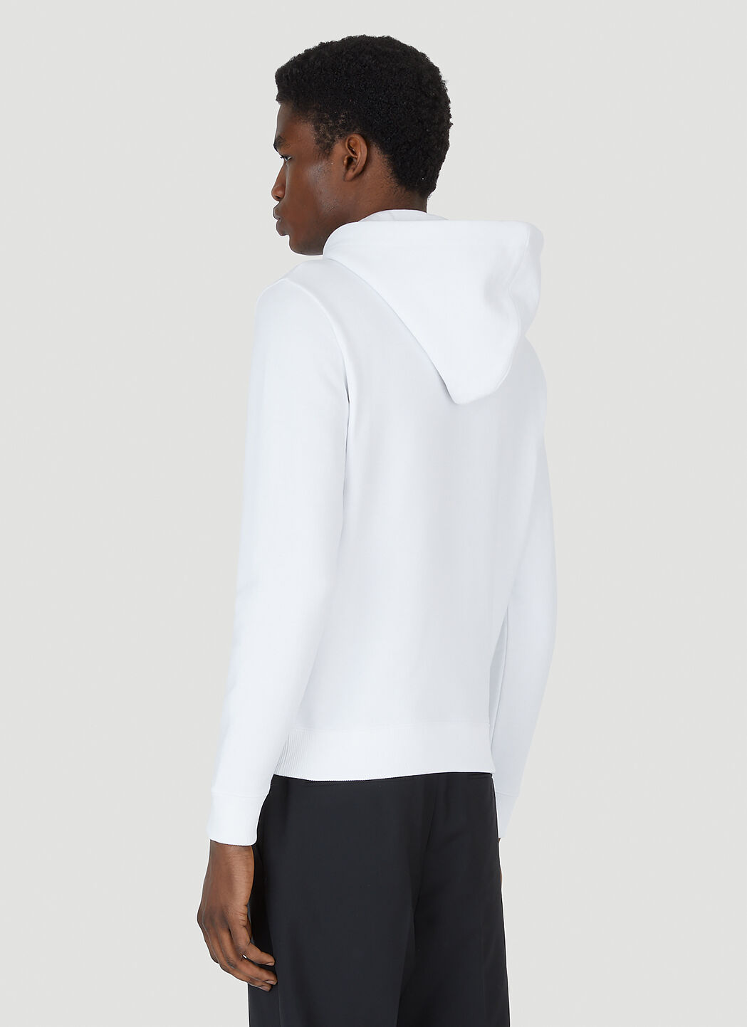 Saint Laurent Rive Gauche Hooded Sweatshirt LN CC