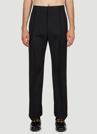 Bottega Veneta Curved Cuff Pants Black bov0151004