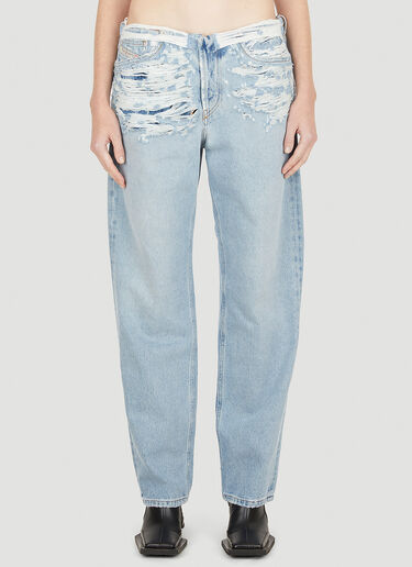 Diesel D-Ark FSB1 Jeans Light Blue dsl0250018
