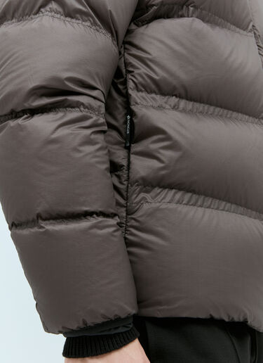 Moncler 마사크 쇼트 다운 재킷 브라운 mon0158012