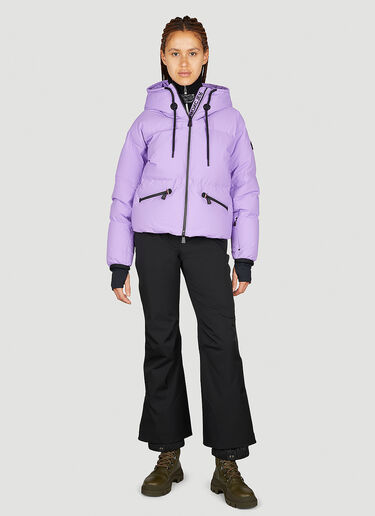 Allesaz マットボンバージャケット Moncler Grenoble Allesaz マットボンバージャケット パープル mog0253008