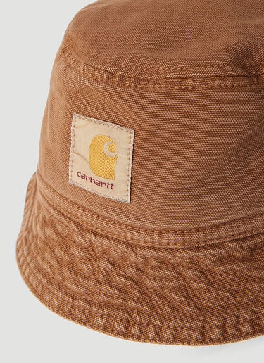 Carhartt WIP Bayfield Bucket Hat in Brown