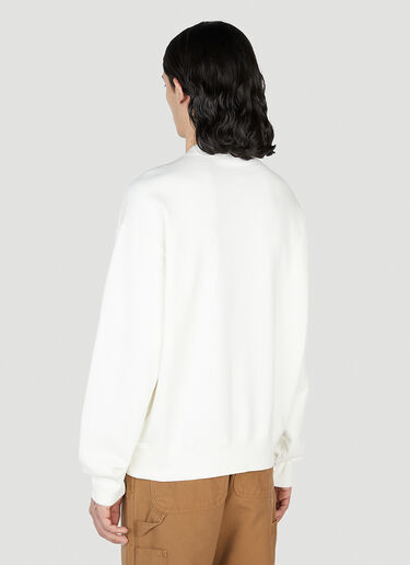 Nelson Sweatshirt Carhartt WIP Nelson Sweatshirt Cream wip0152022