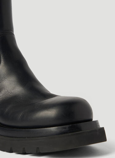 Bottega Veneta Lug Boots Black bov0150074