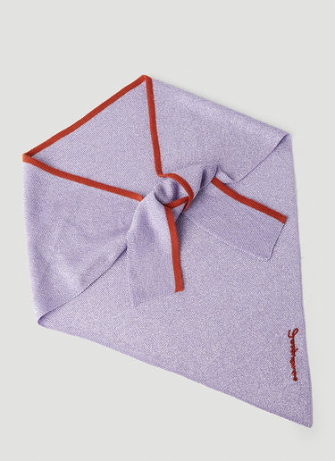 Jacquemus Le Foulard Brilho 围巾 紫色 jac0251121