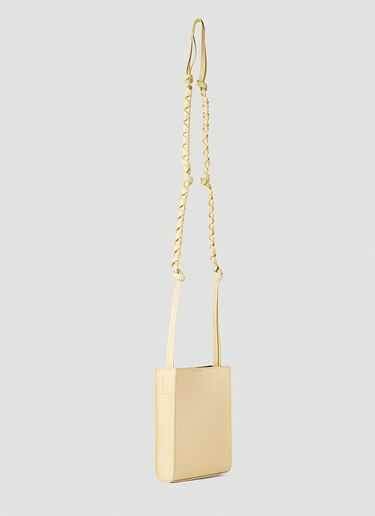 Jil Sander Tangle Small Shoulder Bag Cream jil0151030