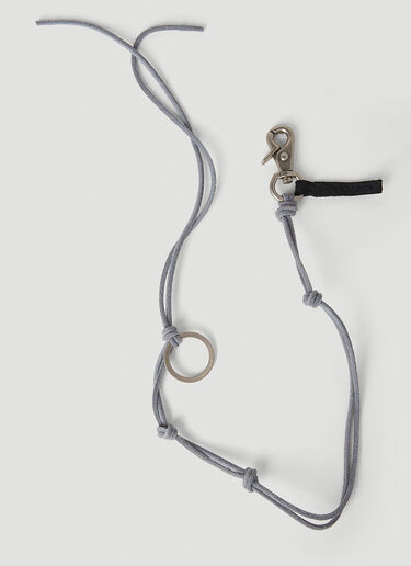 Ladon Keyring Our Legacy Ladon Keyring Grey our0352009