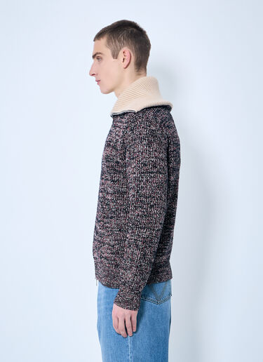 Bottega Veneta Cotton-And-Wool Cardigan Brown bov0159003