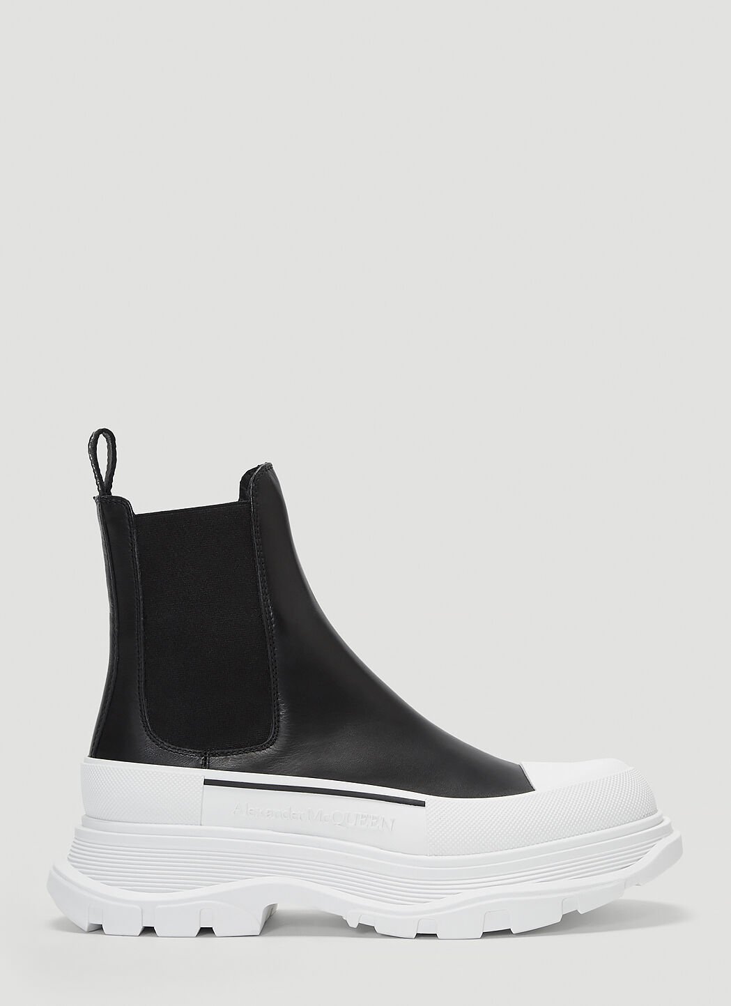 Alexander McQueen Hybrid Chelsea Boots LN CC
