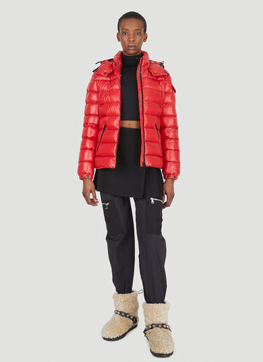 Moncler Bady Quilted Down Jacket Red mon0246061