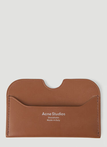 Acne Studios Elma Cardholder Green acn0148082