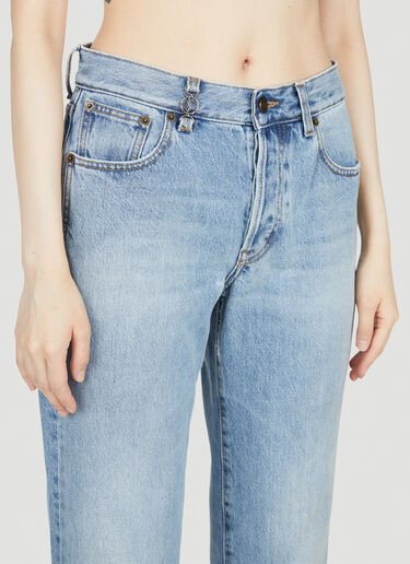 Saint Laurent Cassandre Jeans Blue sla0253036