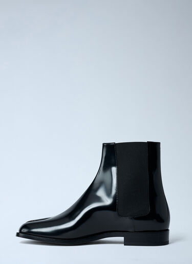 Tabi Chelsea Boots Maison Margiela Tabi Chelsea Boots Black mla0161013