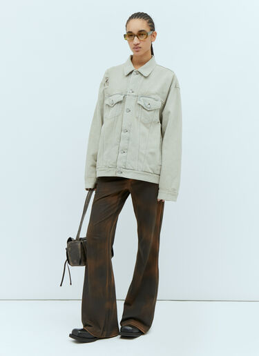 Acne Studios 染めパンツ ブラウン acn0254031