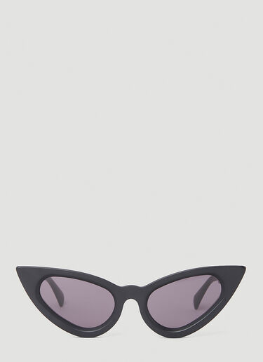 Y3 Sunglasses Kuboraum Y3 Sunglasses Black kub0354011