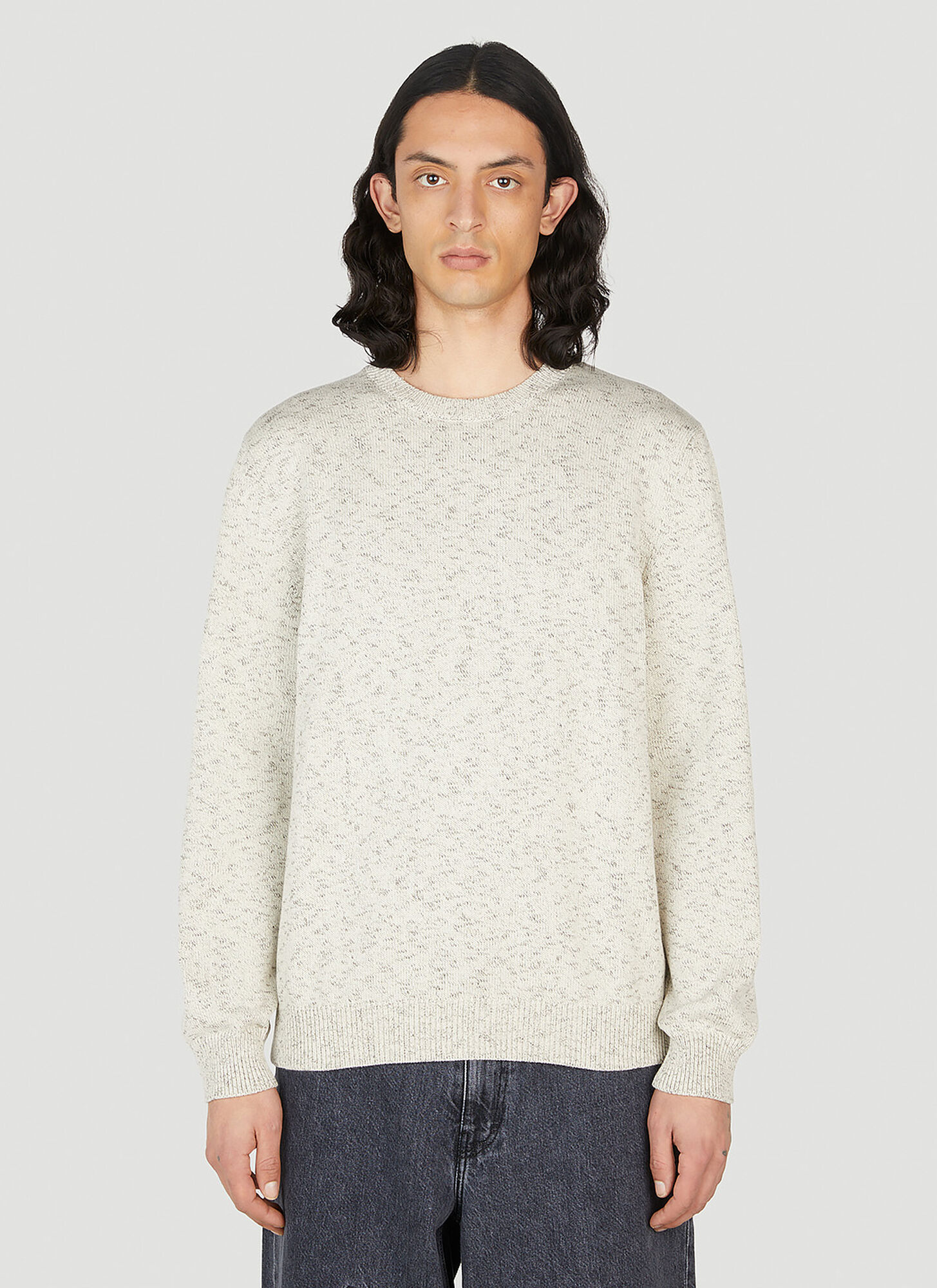 Shop Apc Ronald Sweater In White