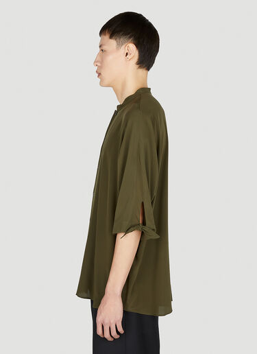 Saint Laurent 中长袖衬衫 卡其色 sla0151026