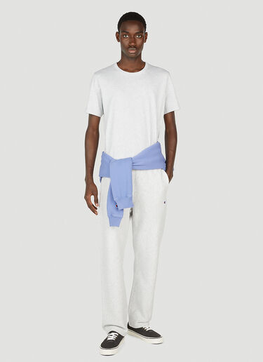 Champion Elastic Cuff Track Pants Light Grey cha0152009