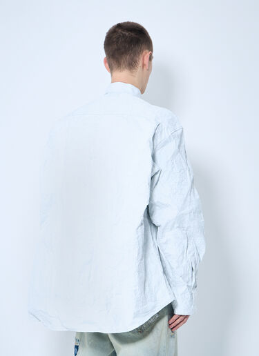 Vetements 金属色褶皱衬衫 白色 vet0160008