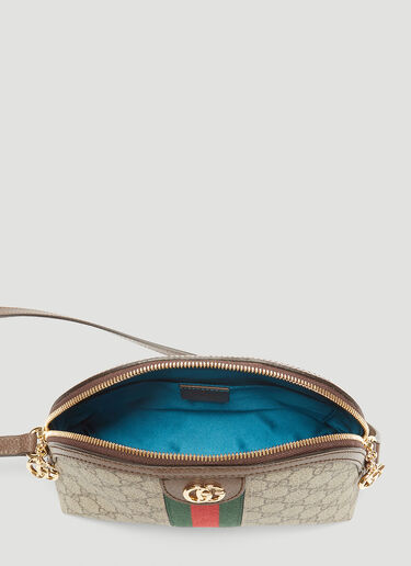 Gucci Ophidia Small Shoulder Bag Brown guc0231003