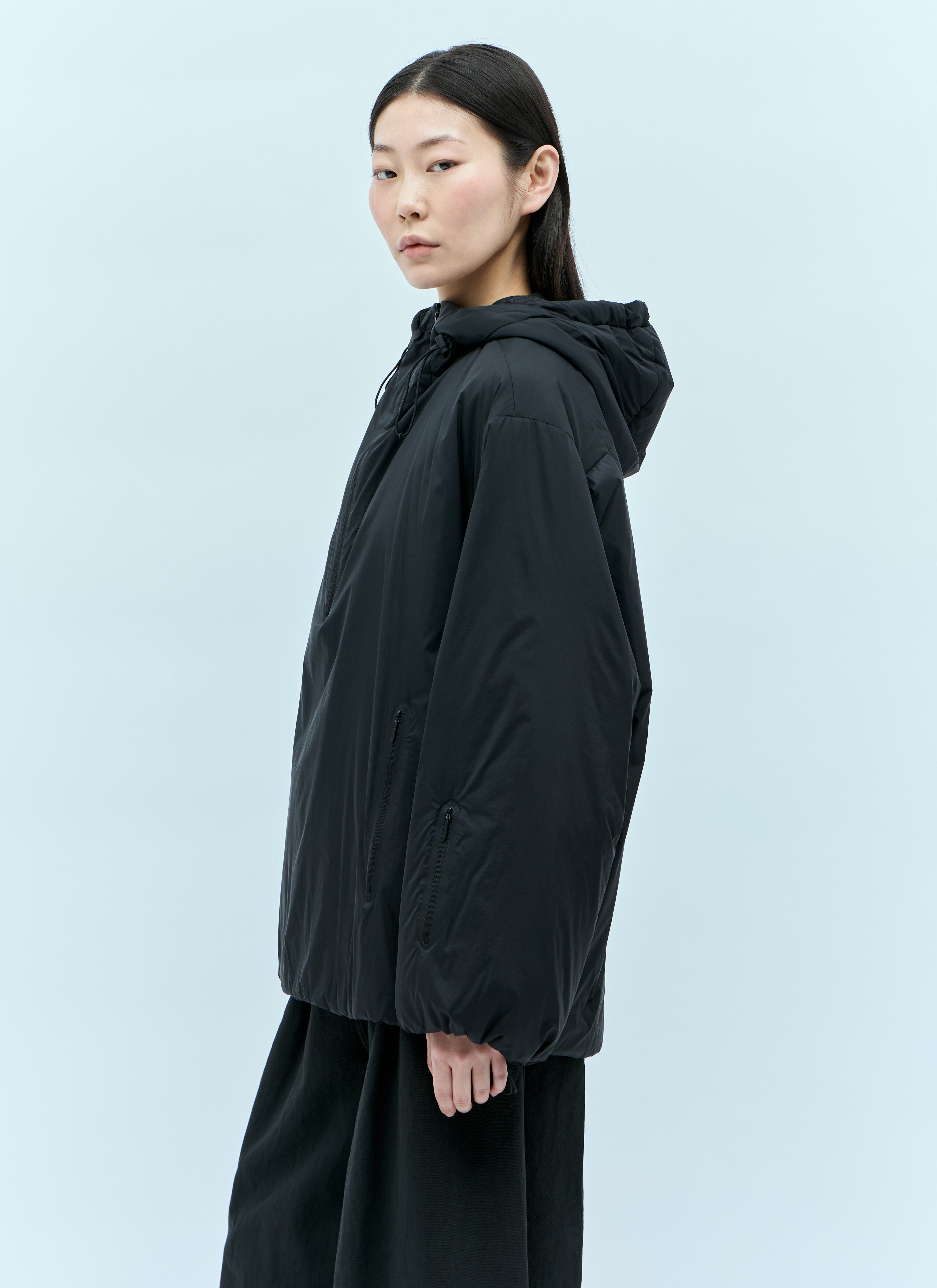 The Row Althena Padded Jacket in Black für Damen | LN-CC®